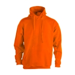 Katoenen en polyester sweatshirts bedrukken 280 g/m2 Keya kleur oranje