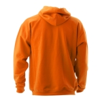 Katoenen en polyester sweatshirts bedrukken 280 g/m2 Keya kleur oranje