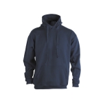 Katoenen en polyester sweatshirts bedrukken 280 g/m2 Keya kleur marineblauw  negende weergave