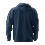 Katoenen en polyester sweatshirts bedrukken 280 g/m2 Keya kleur marineblauw