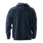 Katoenen en polyester sweatshirts bedrukken 280 g/m2 Keya kleur donkerblauw