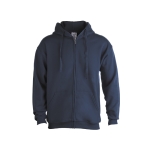 Goedkope katoenen en polyester sweatshirts met capuchon 280 g/m2 Keya kleur marineblauw  negende weergave