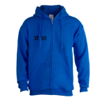 Goedkope katoenen en polyester sweatshirts met capuchon 280 g/m2 Keya met jouw bedrukking