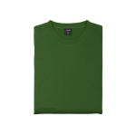 Polyester unisex sport kindersweatshirt Roma Basic 265 g/m2 kleur groen  negende weergave