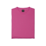 Polyester unisex sport kindersweatshirt Roma Basic 265 g/m2 kleur fuchsia  negende weergave