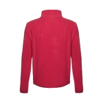 Unisex polyester fleece jassen bedrukken 260 g/m2 THC Vienna kleur rood tweede weergave