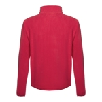 Unisex polyester fleece jassen bedrukken 260 g/m2 THC Vienna kleur rood