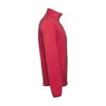 Unisex polyester fleece jassen bedrukken 260 g/m2 THC Vienna kleur rood derde weergave