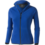 Damesjack van microvezel en polyester, 190 g/m², Elevate Life kleur blauw