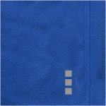 Damesjack van microvezel en polyester, 190 g/m², Elevate Life kleur blauw weergave detail 2