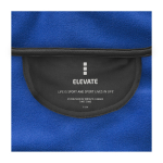 Damesjack van microvezel en polyester, 190 g/m², Elevate Life kleur blauw weergave detail 3