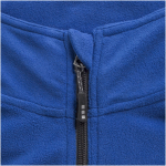 Damesjack van microvezel en polyester, 190 g/m², Elevate Life kleur blauw