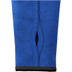 Damesjack van microvezel en polyester, 190 g/m², Elevate Life kleur blauw