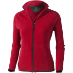 Damesjack van microvezel en polyester, 190 g/m², Elevate Life kleur rood