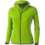 Damesjack van microvezel en polyester, 190 g/m², Elevate Life kleur groen