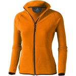 Damesjack van microvezel en polyester, 190 g/m², Elevate Life kleur oranje