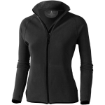 Damesjack van microvezel en polyester, 190 g/m², Elevate Life kleur donkergrijs