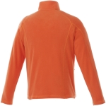 Jas in diverse kleuren van microfiber en polyester 180 g/m2 Elevate Life derde weergave achterkant