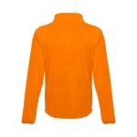 Geborduurde polyester fleece jas 260 g/m2 THC Helsinki kleur oranje tweede weergave