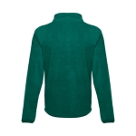 Geborduurde polyester fleece jas 260 g/m2 THC Helsinki kleur donkergroen tweede weergave