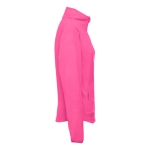 Getailleerde fleece jas van polyester 260 g/m2 THC Helsinki kleur roze derde weergave