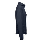 Getailleerde fleece jas van polyester 260 g/m2 THC Helsinki kleur marineblauw derde weergave