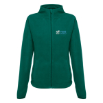 Getailleerde fleece jas van polyester 260 g/m2 THC Helsinki met afdrukgebied