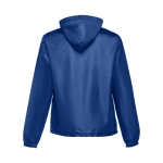 Unisex basic polyester windjack 65 g/m2 THC Dublin kleur blauw tweede weergave