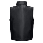 Werkjas om te bouwen tot polyester vest 170 g/m2 THC Astana kleur zwart vijfde weergave