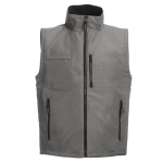 Werkjas om te bouwen tot polyester vest 170 g/m2 THC Astana kleur grijs vierde weergave