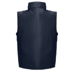 Werkjas om te bouwen tot polyester vest 170 g/m2 THC Astana kleur marineblauw vijfde weergave