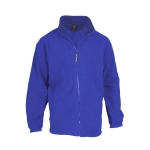 Jassen bedrukken in diverse kleuren polarfleece 280 g/m2 MKT Hizon kleur blauw  negende weergave