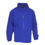 Jassen bedrukken in diverse kleuren polarfleece 280 g/m2 MKT Hizon kleur blauw