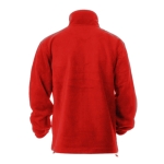 Jassen bedrukken in diverse kleuren polarfleece 280 g/m2 MKT Hizon kleur rood