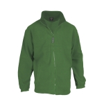 Jassen bedrukken in diverse kleuren polarfleece 280 g/m2 MKT Hizon kleur groen  negende weergave