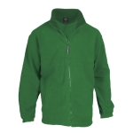 Jassen bedrukken in diverse kleuren polarfleece 280 g/m2 MKT Hizon kleur groen