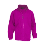 Jassen bedrukken in diverse kleuren polarfleece 280 g/m2 MKT Hizon kleur fuchsia  negende weergave