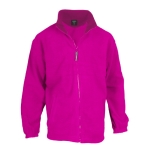 Jassen bedrukken in diverse kleuren polarfleece 280 g/m2 MKT Hizon kleur fuchsia