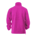 Jassen bedrukken in diverse kleuren polarfleece 280 g/m2 MKT Hizon kleur fuchsia