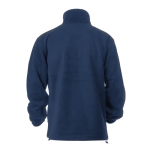 Jassen bedrukken in diverse kleuren polarfleece 280 g/m2 MKT Hizon kleur marineblauw