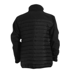 Waterdichte softshell jassen van polyester MKT Cornal kleur zwart