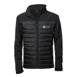 Waterdichte softshell jassen van polyester MKT Cornal met jouw bedrukking