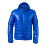 Waterdichte polyester windbreaker personaliseren MKT Luzat kleur blauw