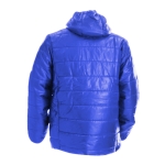 Waterdichte polyester windbreaker personaliseren MKT Luzat kleur blauw