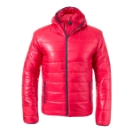 Waterdichte polyester windbreaker personaliseren MKT Luzat kleur rood