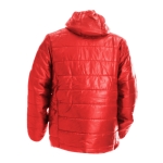 Waterdichte polyester windbreaker personaliseren MKT Luzat kleur rood