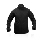 Softshell- en elastaanjassen voor bedrijven 300 g/m2 MKT Molter kleur zwart  negende weergave