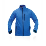 Softshell- en elastaanjassen voor bedrijven 300 g/m2 MKT Molter kleur blauw  negende weergave