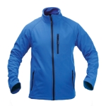 Softshell- en elastaanjassen voor bedrijven 300 g/m2 MKT Molter kleur blauw  negende weergave