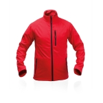 Softshell- en elastaanjassen voor bedrijven 300 g/m2 MKT Molter kleur rood  negende weergave